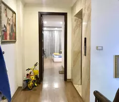 house for sale, lane 197 tran phu ha dong, corner lot with two open spaces, car passing by, 50m2, 15.5 billion
