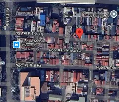 house for sale, lane 198 thai ha, dong da district, hanoi. 6 floors x 62.7m2, area: 6.6m, mtg