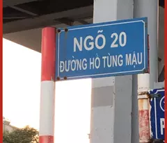 house for sale, lane 20 ho tung mau, cau giay: area 40m² x 3t x 6.5 billion