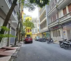 house for sale, lane 61 hoang cau, 55m2, 8t elevator, extremely rare business car sidewalk, 25 billion