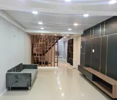 house for sale, large area, frontage on pham the hien, near ba tang bridge, ward 7, district 8