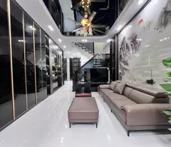 house for sale le trong tan thanh xuan 4-floor car parking beautiful new house full interior 45m 13 billion