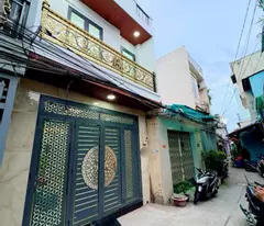 house for sale le van quoi binh tan new 2-story house for only 3.7 billion