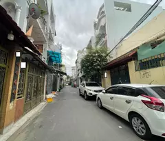 house for sale level 4 (4x20)m, nguyen huu tien car alley, tan phu district