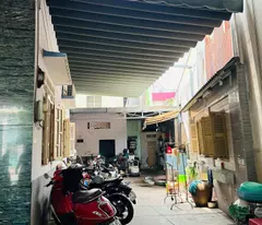 house for sale level 4, alley frontage 12m le duc tho - nguyen oanh, area: 8.7/14.5x35m, 36 billion.
