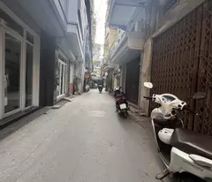 house for sale - linh quang lane - van truong - near the lake - area 23m2-5t - price only 6 billion