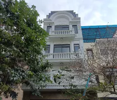 house for sale lk hud van canh 105m2 - 5t, beautiful as a villa, 2 air, sidewalk, price 18.5 billion