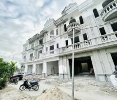 house for sale located at chien thang dang cuong an duong is in the process of being completed