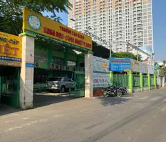 house for sale luy binh bich - 5 floors complete cong - 8m hnx - surrounding dam sen - nhh 5 billion