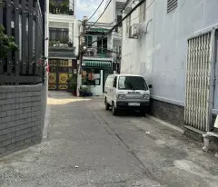 house for sale luy pen bich - 75m² - 2 floors - car always - near people's committee - only 6.4 billion