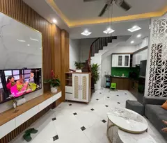 house for sale ly at xuan phuong, nam tu liem, 30.8m, 4 floors, car parking nearby