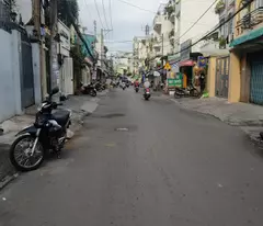 house for sale ly thuong kiep go vap - 65m - 7m alley in front of the house - price 4 billion 8 tl