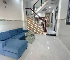 house for sale ma lo binh tan - car alley - 71m² - 4 floors reinforced concrete - only 6 billion