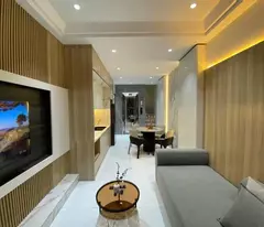 house for sale ma luong ha dong 5 floor corner lot elevator 7 billion full interior