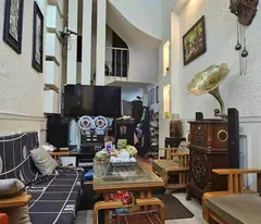 house for sale - middle left lane - van truong - wide front - both for living and business