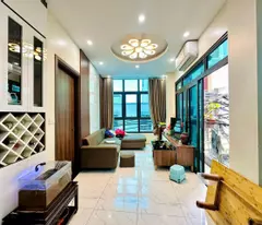 house for sale mp de la thanh - stable cash flow 50 million/month - top business - corner lot - 2 entrances