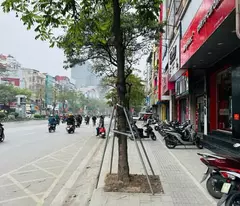 house for sale mp xa dan 185m 9 floors elevator sidewalk business peak price 150 billion 0878168006