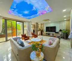 house for sale mt 25 le van huan, ward 13, tan binh - 7 floors, swimming pool, 12.5m horizontal - 69 billion