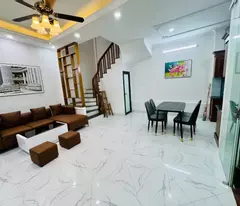 house for sale nam du linh nam 39m 5 floors 4 rooms fully furnished with red book