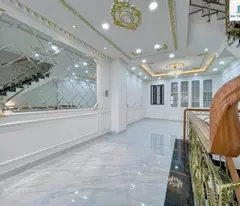 house for sale national highway 13 - loc vung residential area - 65m² (4x16) - 5 floors - 4 bedroom - car away - only 9.8 billion tl