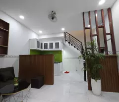 house for sale near aeon tan phu car parking gate 24m2 2 floors shr only 3.05 billion