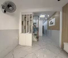 house for sale near bui vien - hao hon ho, co giang ward - 39m² - 2 floors - 3 bedroom - 2 fronts - price 5.85 billion