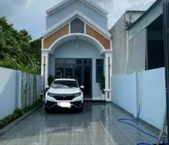house for sale near buu long tourist area, private pink book for residence, tt 550 million receive the house now