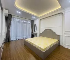 house for sale near dai nam university - 40m2 - corner lot - parked car - price 4.x billion