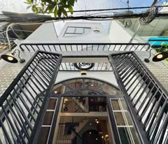 house for sale near emart 2 - ward 12, go vap - 3 brs - 3 floors - 3.05m horizontal - 9.5m long - price only 3,868 billion