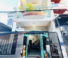 house for sale near emart go vap, 80m2 x 2 floors, car alley to the house, slightly 6 billion