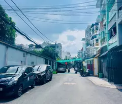 house for sale near emart phan huy ich, sleeping car in the house, 4 modern floors, only 8 billion
