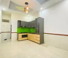 house for sale near flower village park, car alley, 51m2, 2 floors - move in immediately - nhh 5ty6