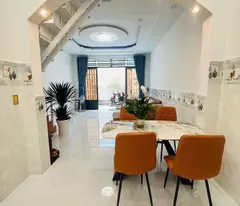 house for sale near go vap - car parking alley (4x10) low price - brand new, moving in now