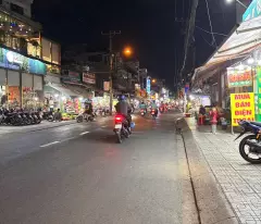 house for sale near hanh thong tay market - 50m-48m2 from mt (4❌12) about 4 billion