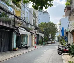house for sale near hoang hoa tham market, tan binh, 7x27, 8m alley, price only 21 billion