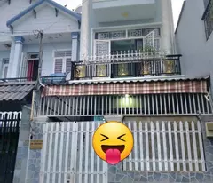 house for sale near huynh tan phat front - beautiful 3-floor house - parking car - only 6.8 billion. contact 0938827657 ms