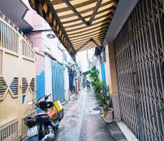 house for sale near hxh, 3 bedrooms, 4x10m, close to himlam area, district 7.