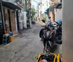 house for sale near hxh district 10, thanh thai, 30m2, 2 floors, 4.2 billion (tl)