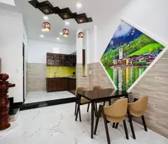 house for sale near hxt avoid, nvk ward 9 go vap, 42m2, 3 floors only 4.9 billion