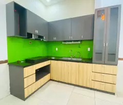 house for sale near lang hoa park - 51m2, 2 floors, car alley - approximate 5-6