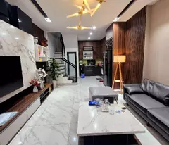 house for sale near le trọng tan street, car running around, vip interior, 50m, 12.5 billion