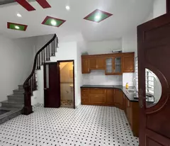house for sale near le trung tan street, car, brilliantly bright, 36m, 5.9 billion