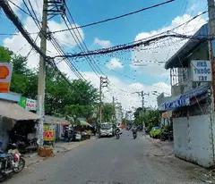 house for sale near le van quoi, binh tan, 4 floors, 4 x 20.3, 12 m street, price 9.2 billion.