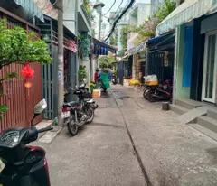 house for sale near luy pen bich street, tan phu - hxh, 40m2, 2 floors, 4 billion tl