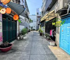 house for sale near ma lo binh tan, 1 ground, 1 half - 2 br, only 2 billion