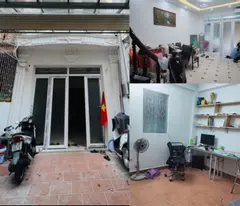house for sale near mai dong - hoang mai car garage, alley, area 63m2, 4t, area 5.2m, price slightly 7 billion