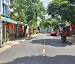 house for sale near mtd and hxh junction, house with 1 ground floor, 1 floor, 87m2, thu duc city, only 6 billion more