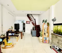 house for sale near phan van tri market, 4m wide, no hau, indoor oto, ward 11 binh thanh