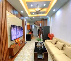 house for sale near street - wide lane - 2 thoughts hoang quoc viet, cau giay 34m2 offering 4 billion