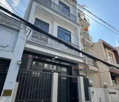 house for sale near tay thanh front - 75m2-4 floors-4 bedroom-5wc-moving in now